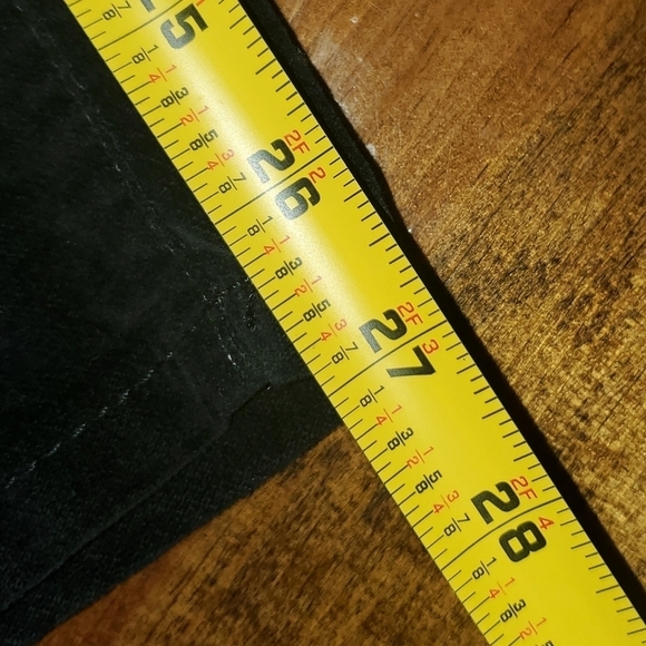 Black velvet high rise skinny pants Universal Thread Size 10 NEW - Picture 3 of 11